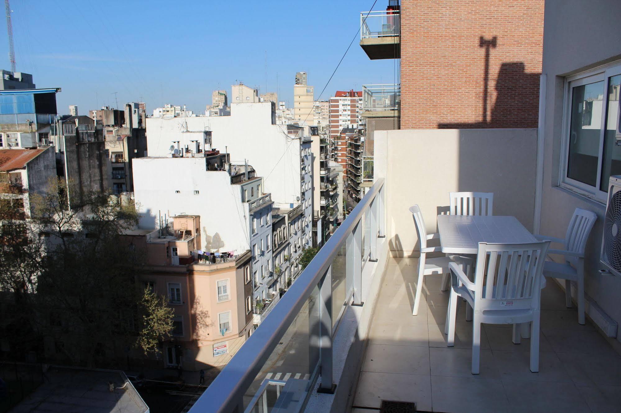 Le Batiment Apartmentos Buenos Aires Exteriör bild